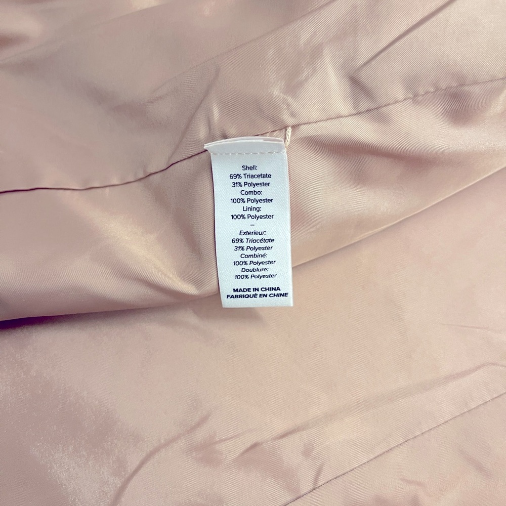 Cinq A Sept Pink Khloe Hooded Sequined Jacket Blazer  US 2 NWT - Picture 8 of 9